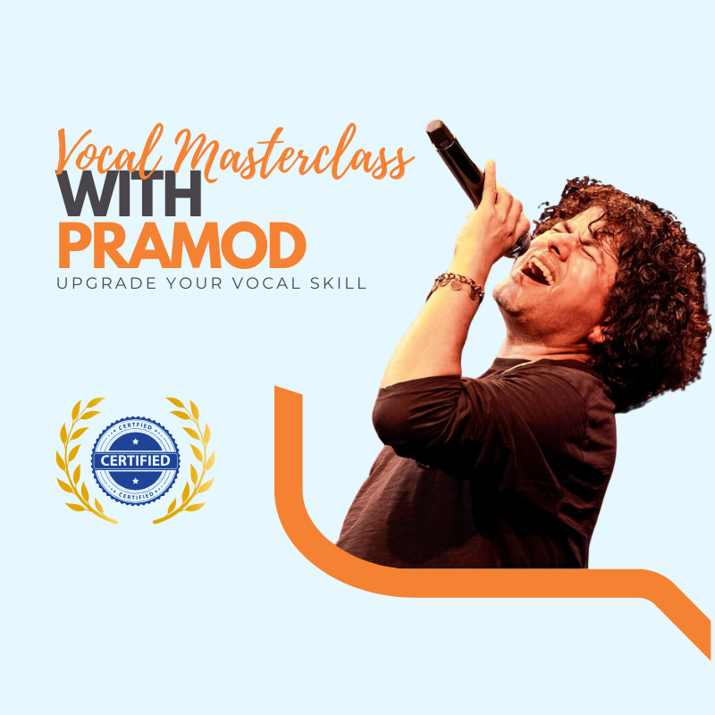 Vocal Masterclass With Pramod Kharel