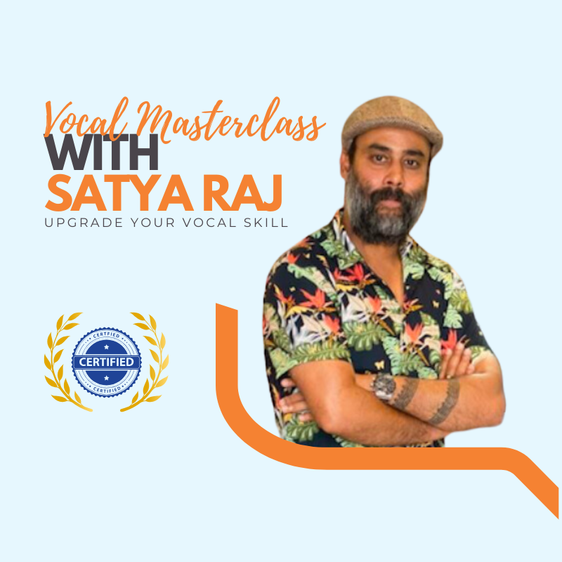 Vocal Masterclass With Satya Raj Acharya